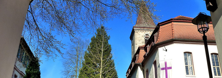 Kirche Großhaslach